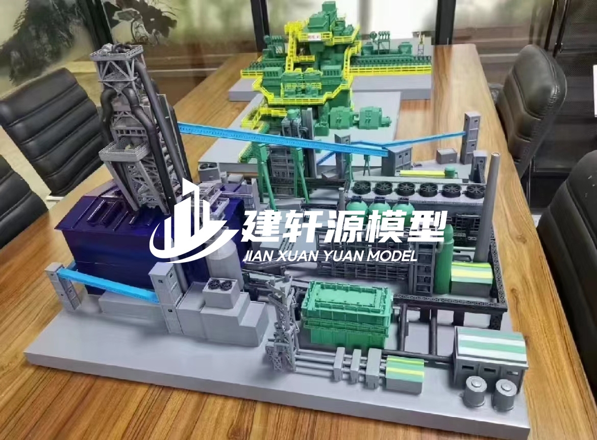 龙文机械模型制作