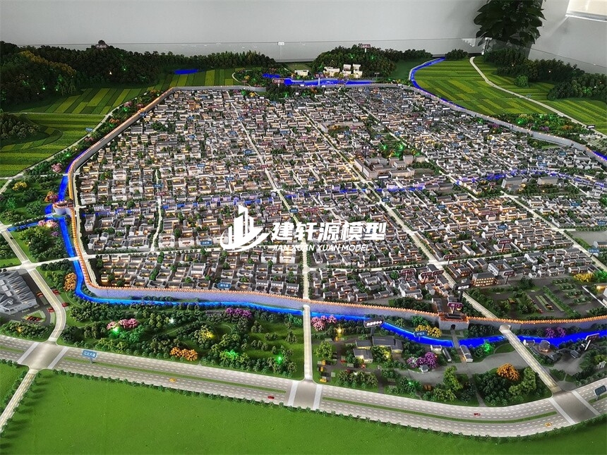 龙文城市规划模型
