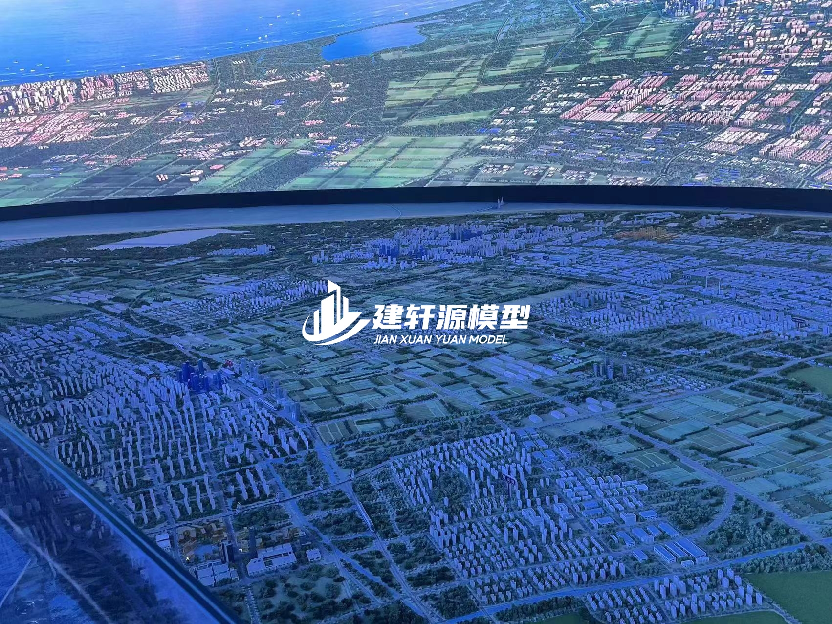 龙文城市规划模型制作