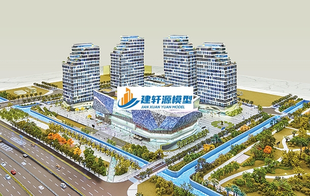 龙文智慧城模型
