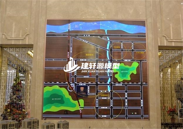 龙文区域壁挂模型